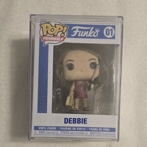 Funko Pop Yourself “Debbie” Custom Vinyl Figure #01 – In Protector Case